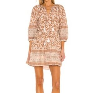 Cleobella rosy mini dress S